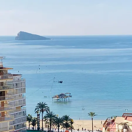 Apartamento Edif Estocolmo 9ºb Benidorm