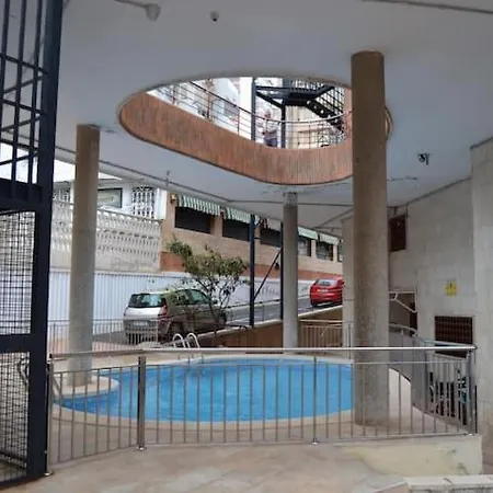 아파트 Edif Estocolmo 9ºb 베니돔