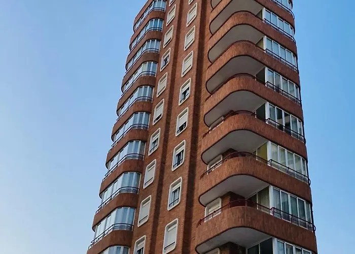 Edif Estocolmo 9ºb * Бенидорм
